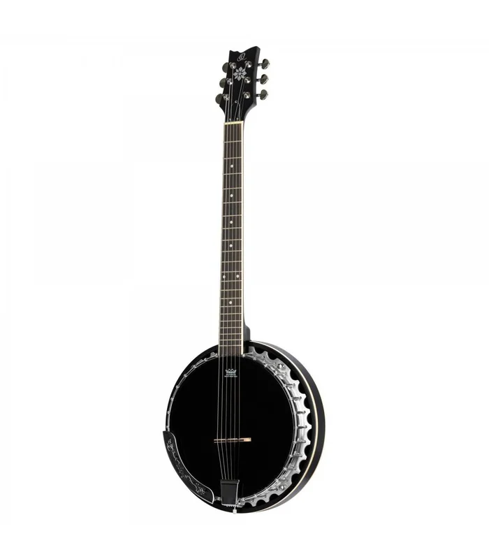BANJO ORTEGA, 6 CORDES, NOIR – Image 3