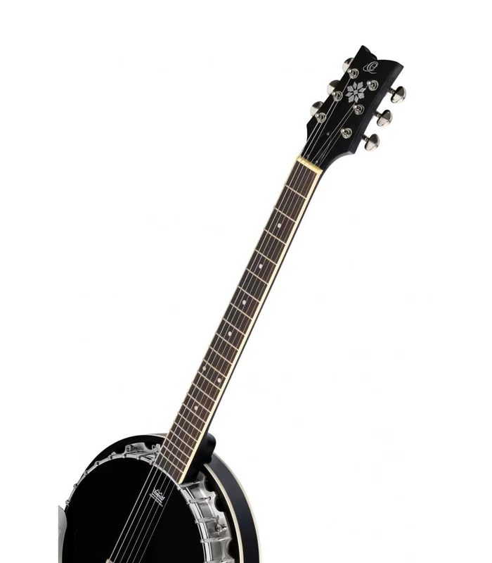 BANJO ORTEGA, 6 CORDES, NOIR – Image 4