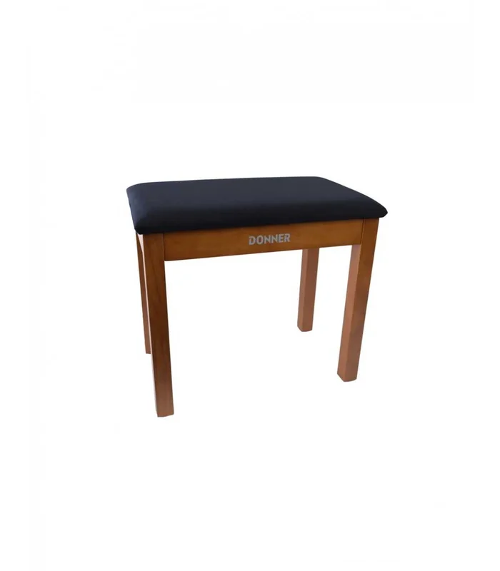 Banquette de piano Donner Naturel Wood