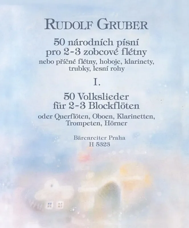 Bärenreiter 50 národních písní I. díl Notes