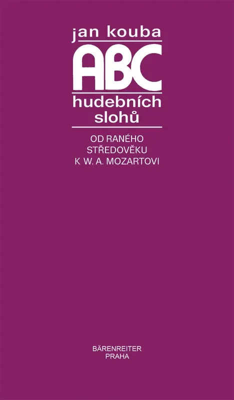 Bärenreiter ABC hudebních slohů Manuel