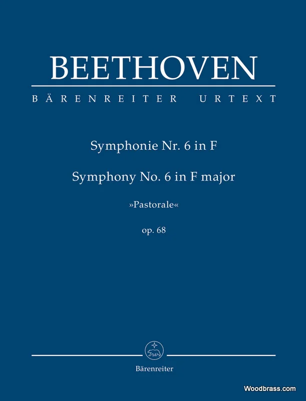 Barenreiter Beethoven L.V. – Symphonie N°6 Op.68 « pastorale » – Conducteur