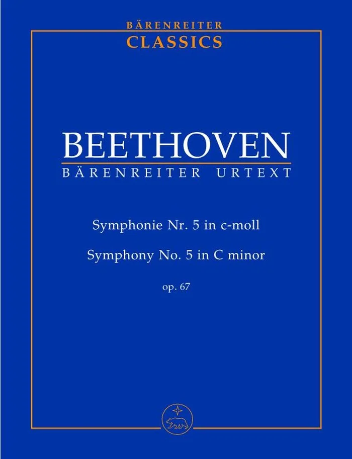 Barenreiter Beethoven L.V. – Symphonie NR. 5 C-moll Op. 67 – Conducteur Poche
