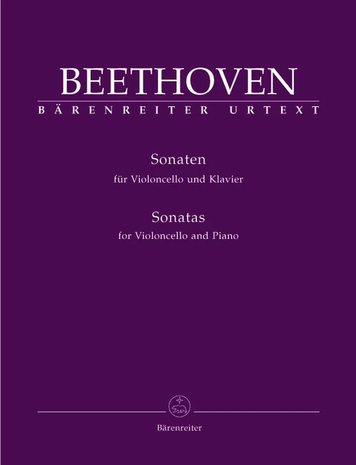 Barenreiter Beethoven L.Van – Sonates – Violoncelle, Pian0