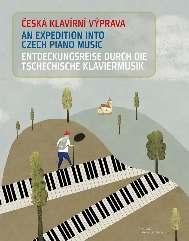 Bärenreiter Česká klavírní výprava Notes