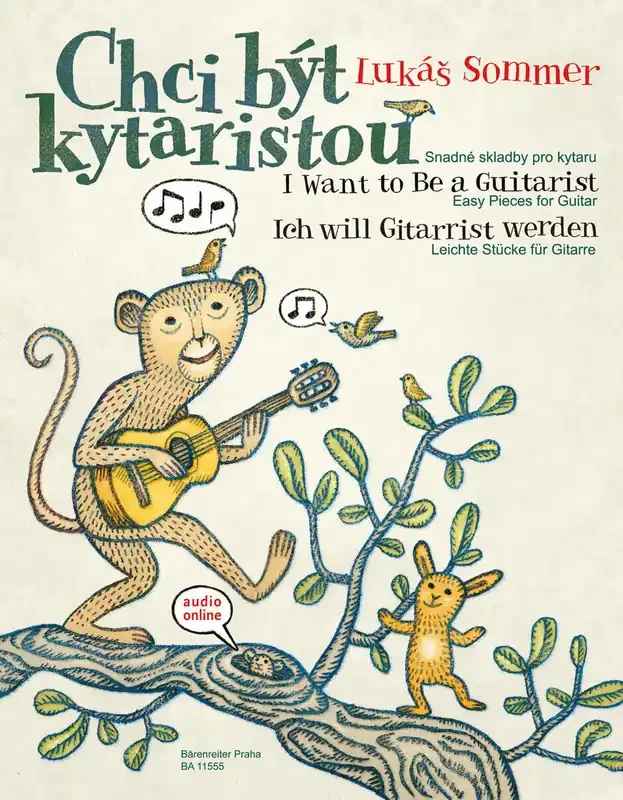 Bärenreiter Chci být kytaristou Notes