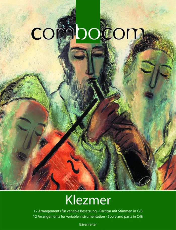 Barenreiter Combocom – Klezmer – Conducteur et Parties