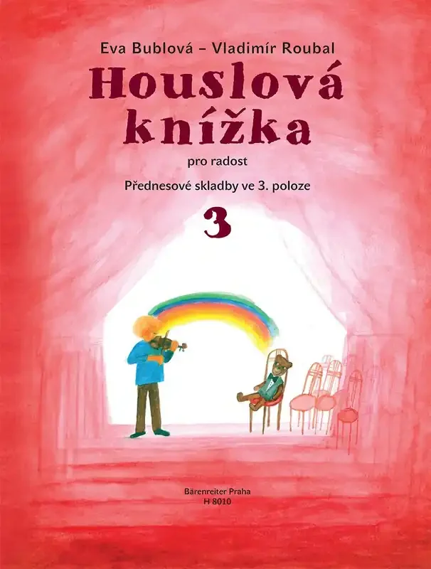 Bärenreiter Houslová knížka pro radost 3 Notes