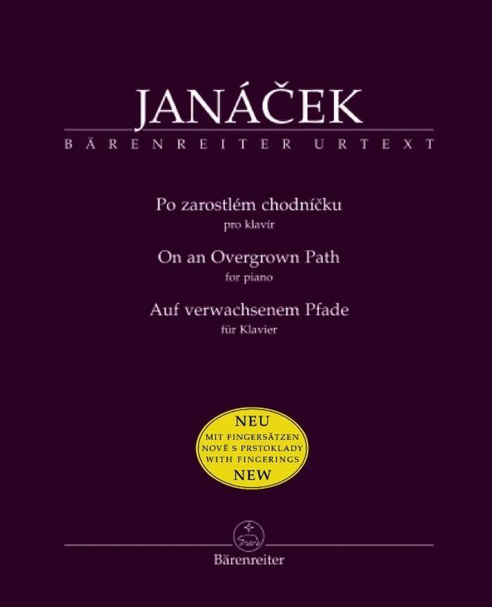 Barenreiter Janacek Leos – Sur Un Chemin Broussailleux – Piano
