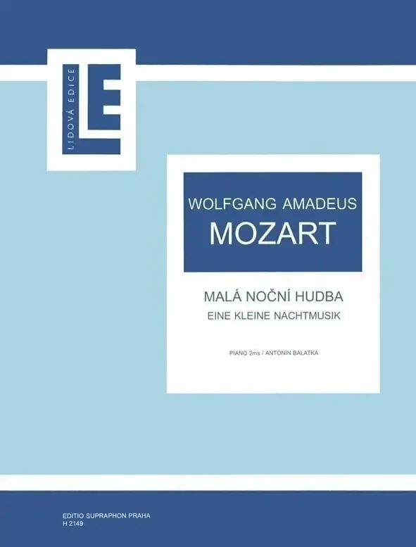 Bärenreiter Malá noční hudba Notes