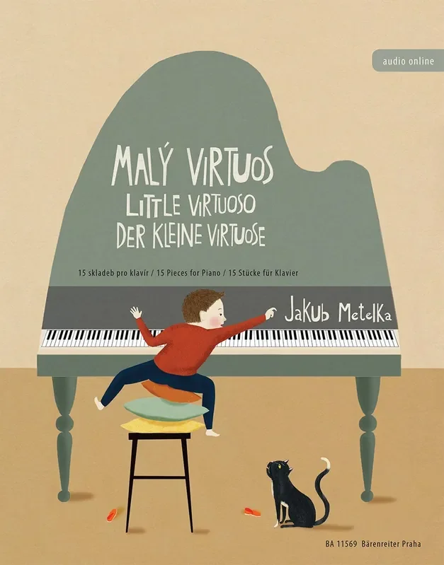 Bärenreiter Malý virtuos Notes