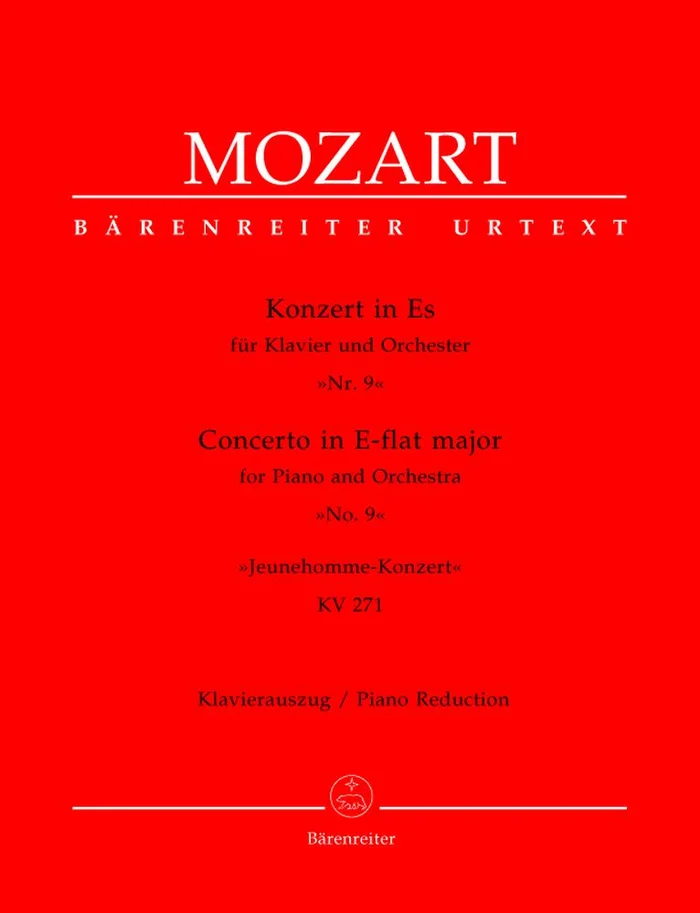 Barenreiter Mozart W.a. – Concerto En Mib Majeur N°9 KV 271 – 2 Pianos