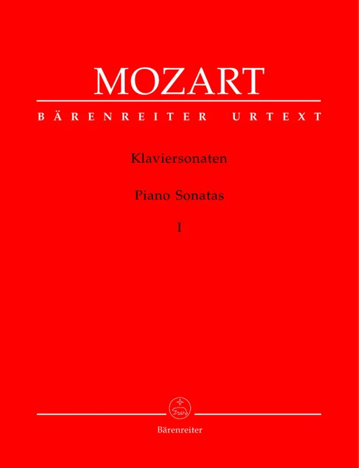 Barenreiter MOZART W.A. – SONATES VOL.1 – PIANO
