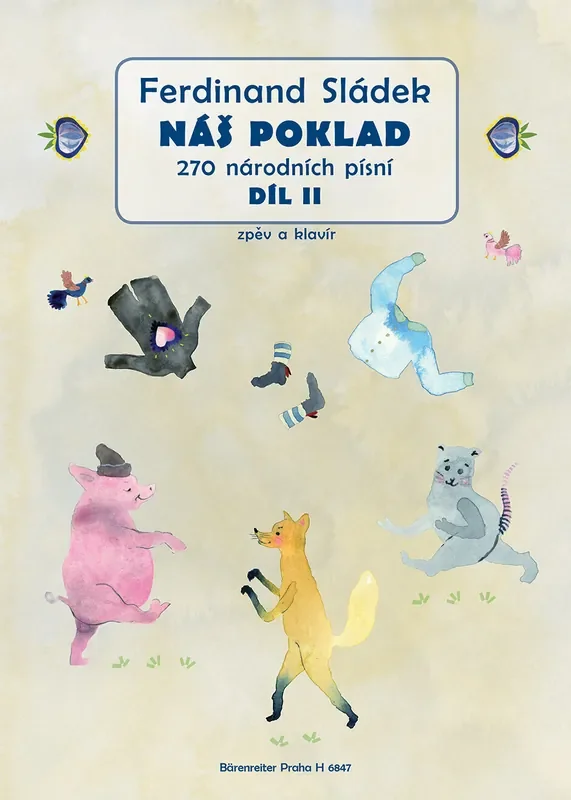 Bärenreiter Náš poklad – díl II Notes
