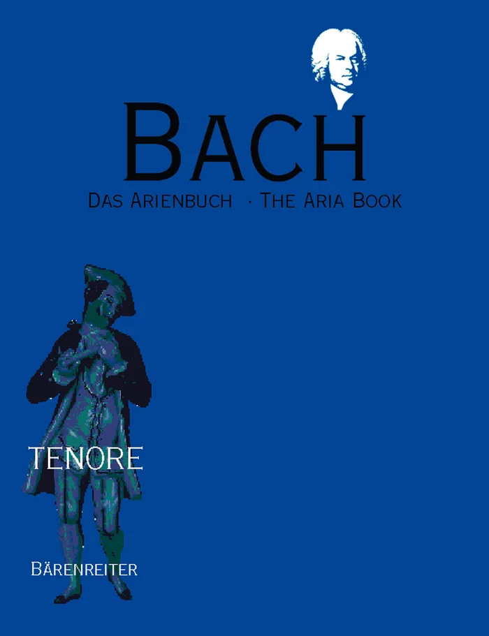 Barenreiter Partitions Chant – Bach J.S. Airs (extrait De Cantates) Pour Ténor