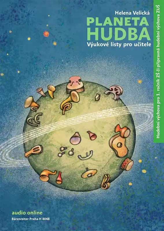 Bärenreiter Planeta Hudba Výukové listy pro učitele Manuel