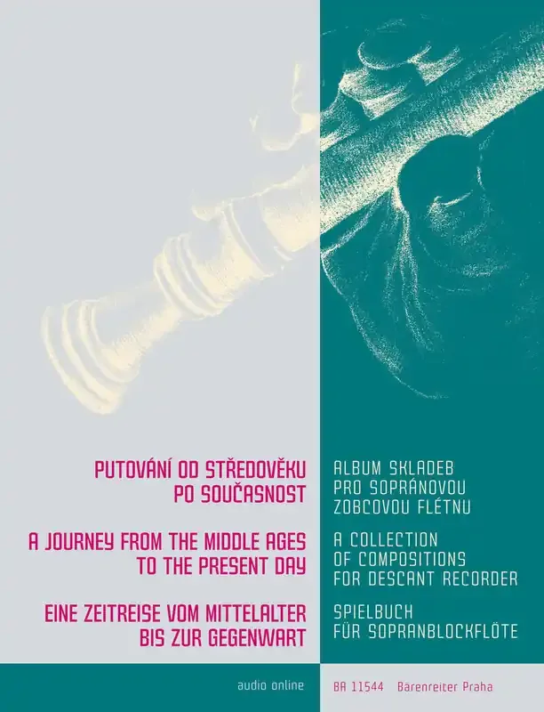 Bärenreiter Putování od středověku po současnost Notes