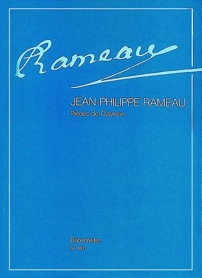 Barenreiter RAMEAU J.P. – PIECES DE CLAVECIN, EDITION COMPLETE – CLAVECIN