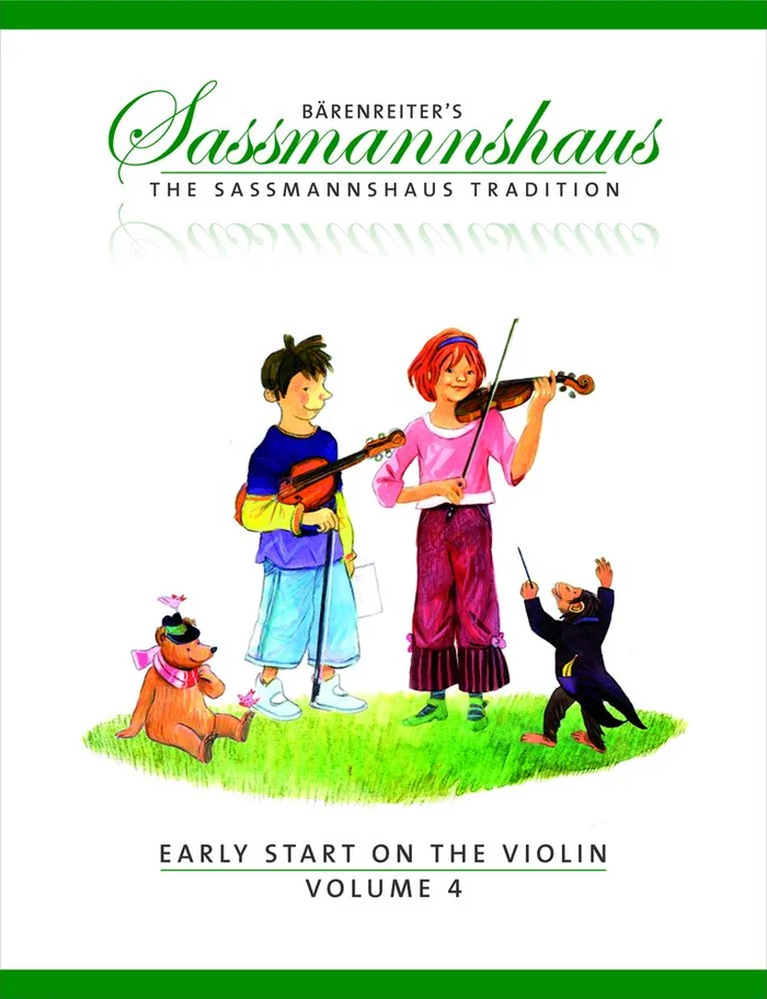 Barenreiter Sassmannshaus, E. & K. – The Sassmannshaus Tradition. Early St On The Violin, Vol.4