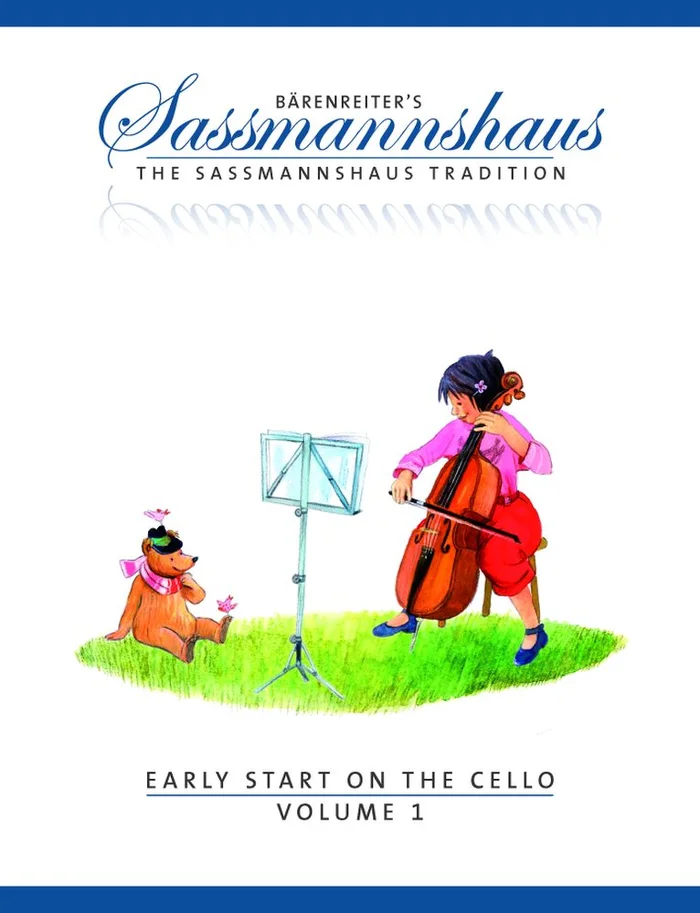 Barenreiter Sassmannshaus Egon – Early Start On The Cello Vol.1 – Violoncelle