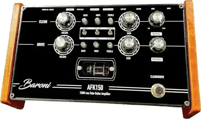 Baroni Lab AFK 150 Ampli guitare hybride