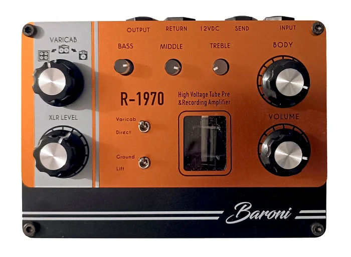 BARONI R-1970 PREAMP TUBE