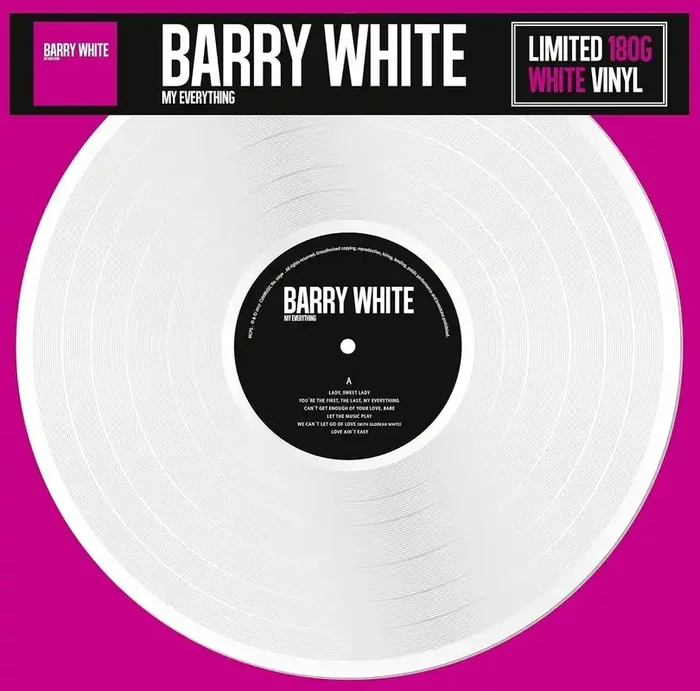 Barry White – My Everything (Limited Edition) (White Coloured) (LP)