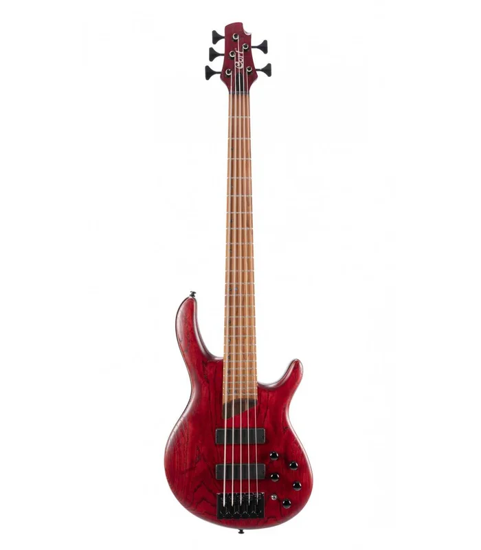 Basse Electrique 5 Cordes Cort B5 ELEMENT BORD.PORES OUVERTS