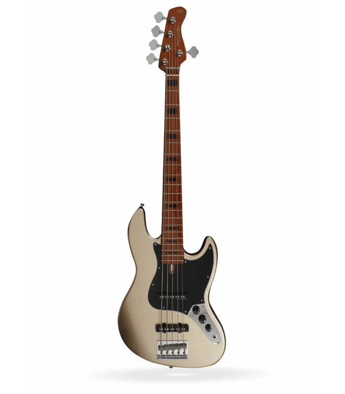 Basse Electrique 5 Cordes FretLess M. Miller V5 ALDER-5 FL CGM MN