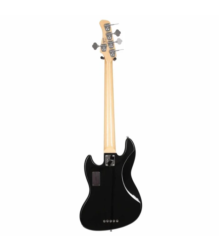 Basse Electrique 5 cordes FretLess M. Miller V7 VINTAGE ALDER-5 FL BK MN Black – Image 3