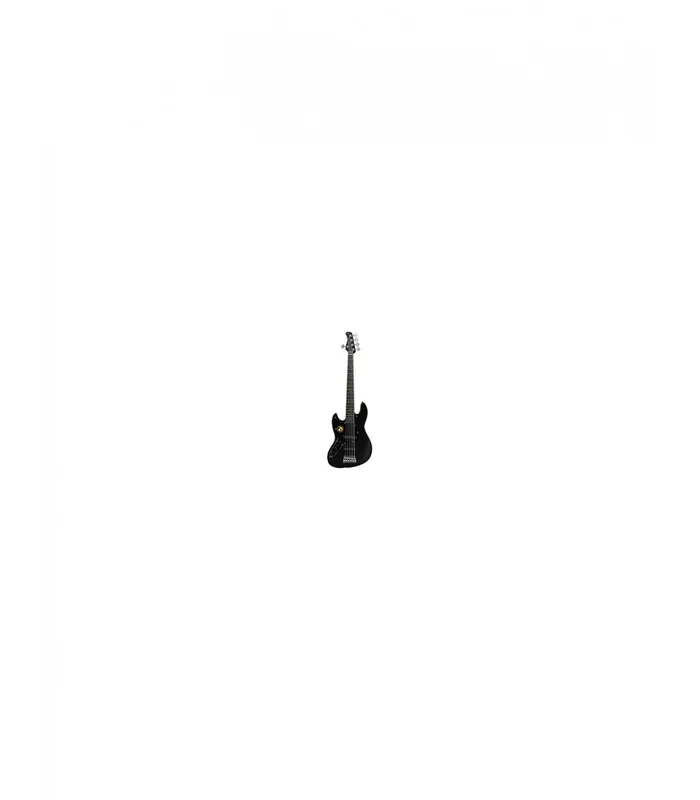 Basse Electrique 5 Cordes Gaucher M. Miller V3-5 LH BKS RN Black Satin – Image 4