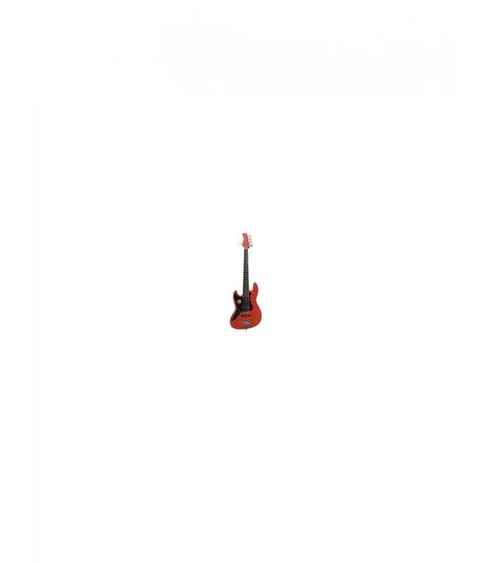 Basse Electrique 5 Cordes Gaucher M. Miller V3-5 LH RS RN Red Satin – Image 4