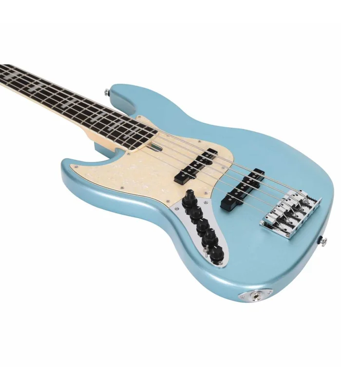 Basse Electrique 5 cordes Gaucher M. Miller V7 ALDER-5 LH LPB EN Lake Placid Blue – Image 2