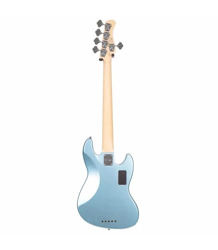 Basse Electrique 5 cordes Gaucher M. Miller V7 ALDER-5 LH LPB EN Lake Placid Blue – Image 3