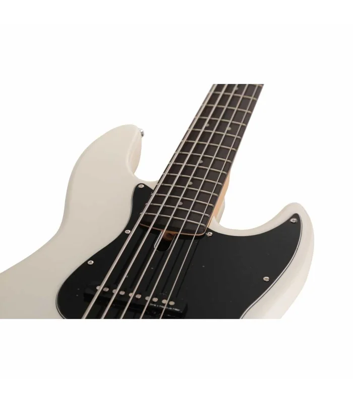 Basse Electrique 5 Cordes M. Miller V3-5 AWH RN Antique White – Image 4
