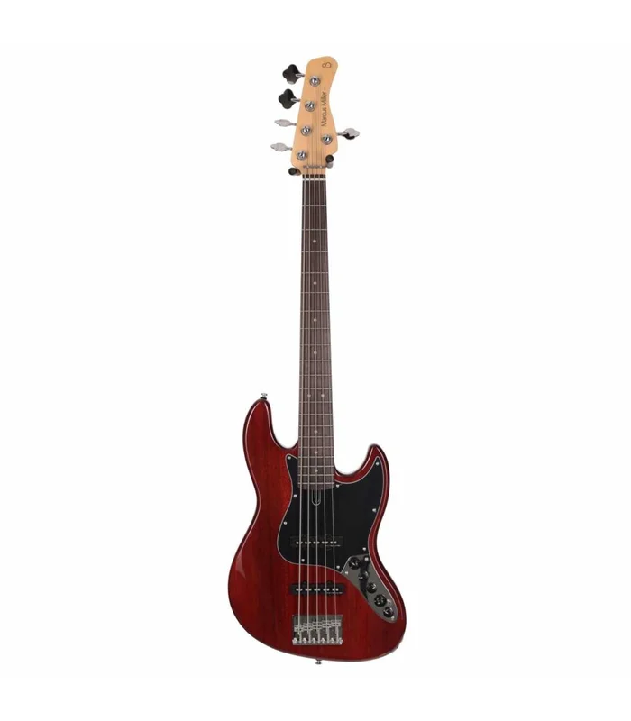 Basse Electrique 5 Cordes M. Miller V3-5 MA RN Mahogany