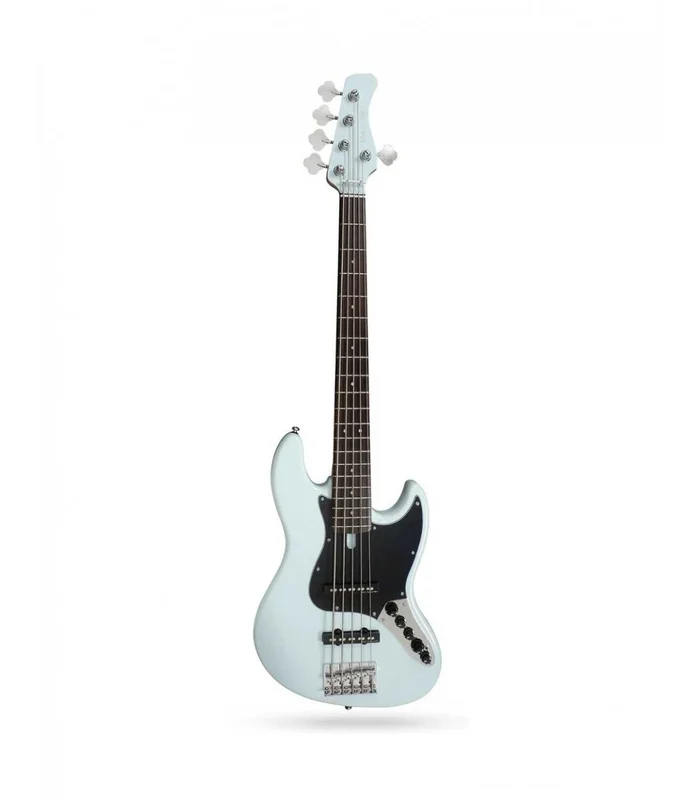Basse Electrique 5 Cordes M. Miller V3 ALDER-5 SNB EN Sonic Blue