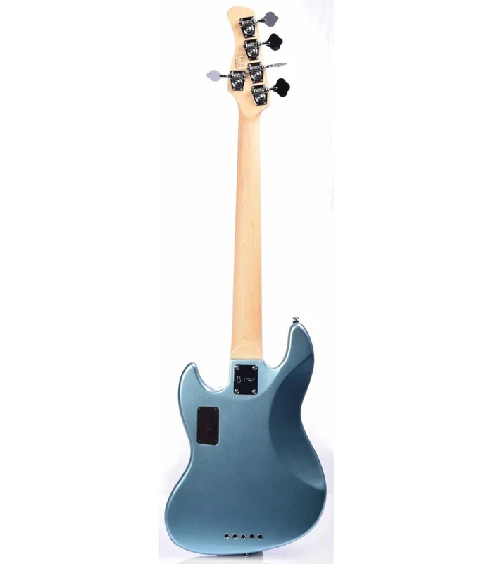 Basse Electrique 5 Cordes M. Miller V7 ALDER-5 LPB EN Lake Placid Blue – Image 2