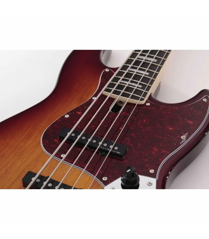 Basse Electrique 5 Cordes M. Miller V7 ALDER-5 TS EN Tobacco Sunburst – Image 4