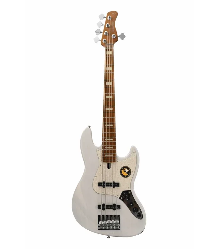 Basse Electrique 5 cordes M. Miller V8 SWAMP ASH-5 WB MN + HOUSSE