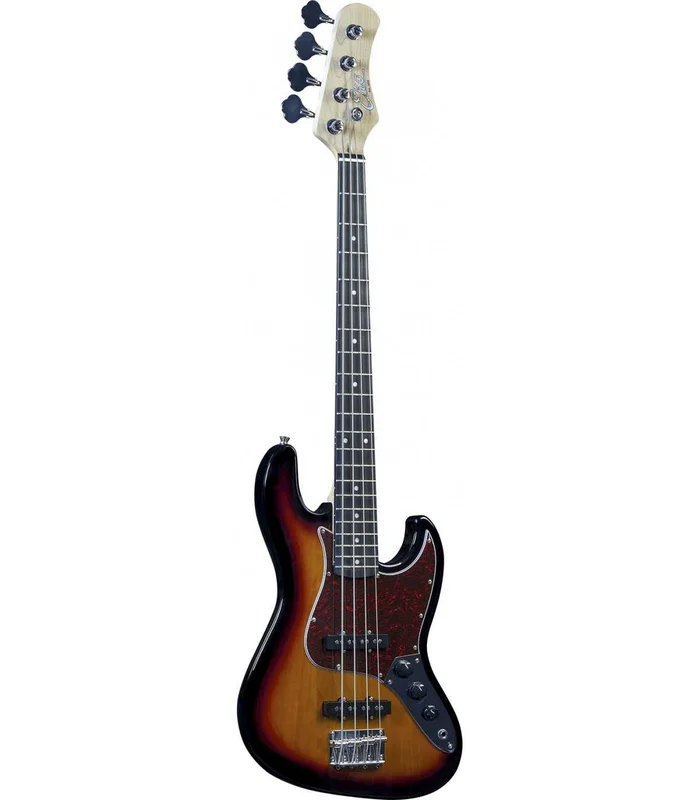 Basse Electrique EKO JB100-3/4-SB – Type JB – Format 3/4 – Sunburst
