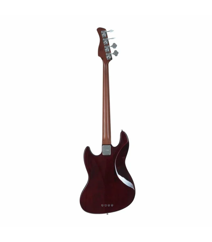 Basse Electrique FretLess M. Miller V5 ALDER-4 FL TS MN Tobacco Sunburst – Image 2
