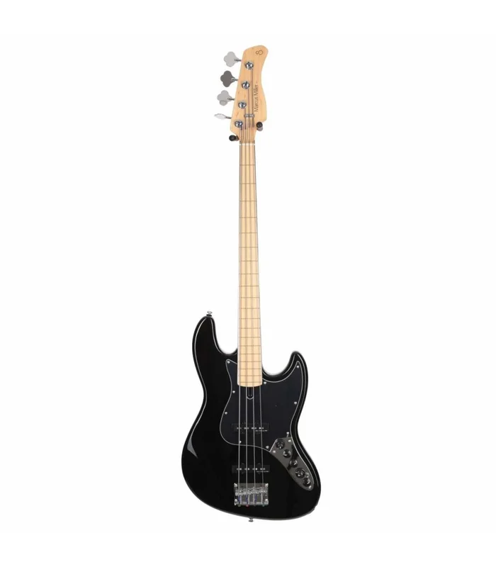 Basse Electrique FretLess M. Miller V7 VINTAGE ALDER-4 FL BK MN Black