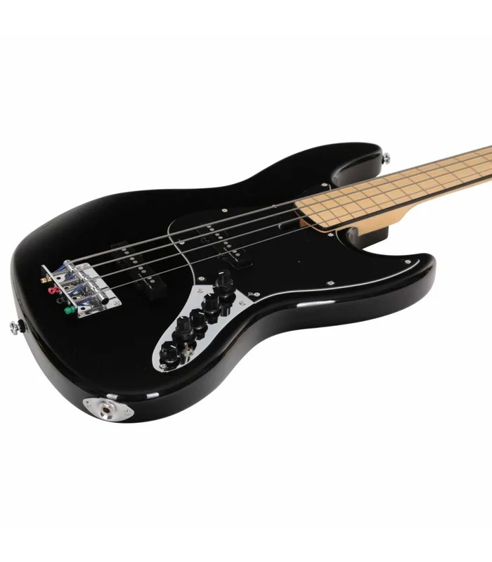 Basse Electrique FretLess M. Miller V7 VINTAGE ALDER-4 FL BK MN Black – Image 3