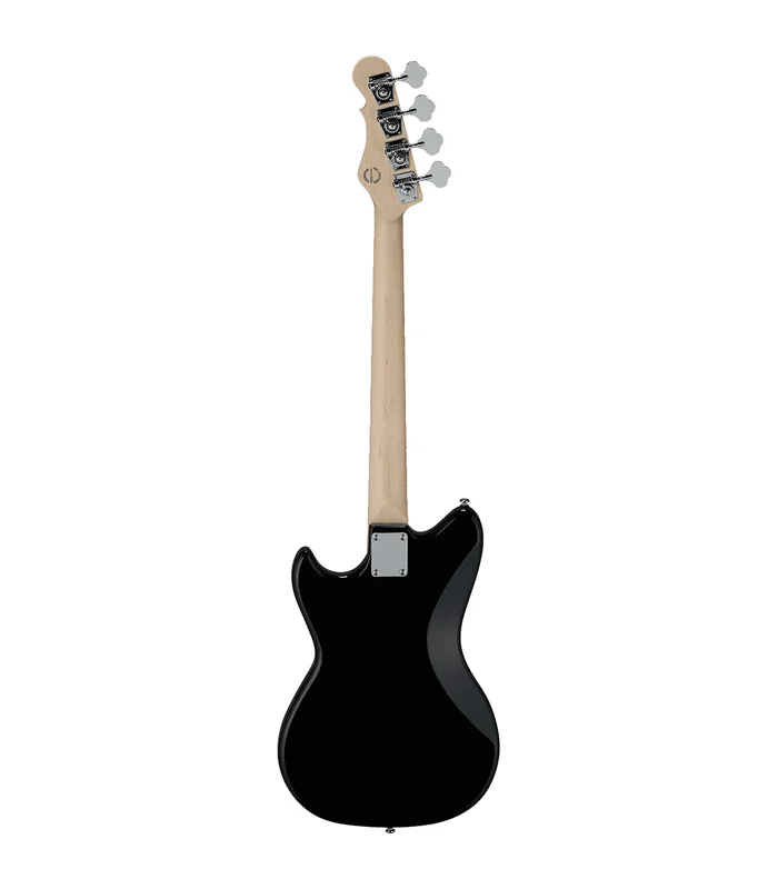 Basse Electrique G&L – TFALB-BLK-R – Standard – Tribute Fallout Bass Jet Black, touche palissandre – Image 4