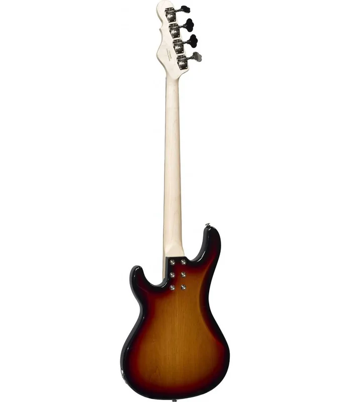 Basse Electrique G&L FD-SB2-3TS-CR – Fullerton Deluxe SB-2 3-Tone Sunburst, touche palissandre – Image 2