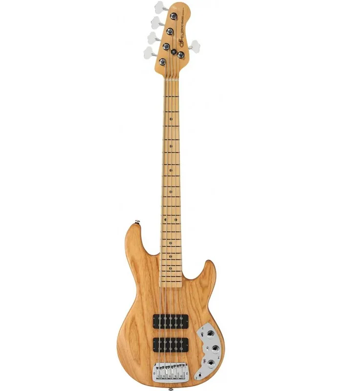 Basse Electrique G&L L2500-CLF-NAT-MP – L-2000 – L-2500 CLF Natural