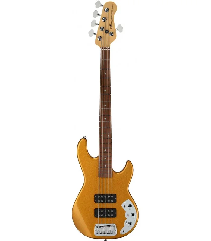 Basse Electrique G&L L2500-CLF-PHG-CR – L-2000 – L-2500 CLF Pharaoh Gold Firemist