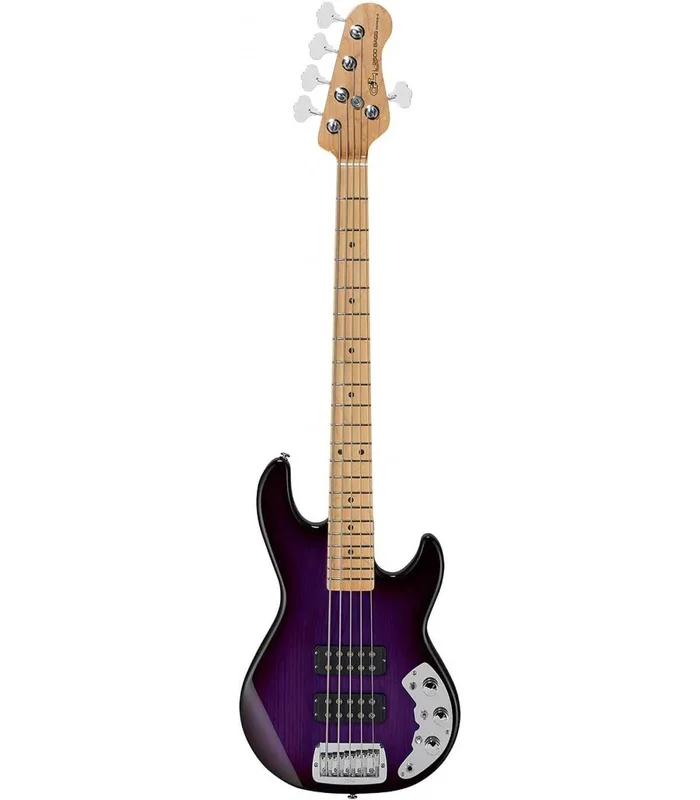 Basse Electrique G&L L2500-CLF-PPB-MP – L-2000 – L-2500 CLF Purpleburst