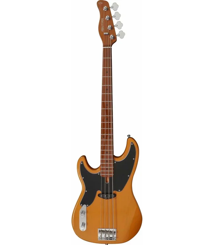 Basse Electrique Gaucher M. Miller D5 ALDER-4 LH BB MN Butterscotch Blonde